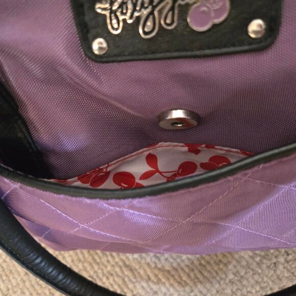 NEW Purple Suitcase bag small luggage carry on travel bag duffel bag briefcase - Picture 9 of 15